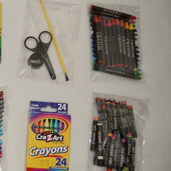 NWT Pencils, Crayons, Oil Pastels, and Art Tools Bundle - Picture 3 of 3